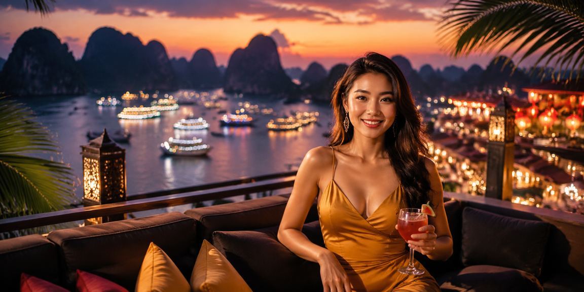 Khung cảnh chuyên nghiệp của 12345 tại Hạ Long
