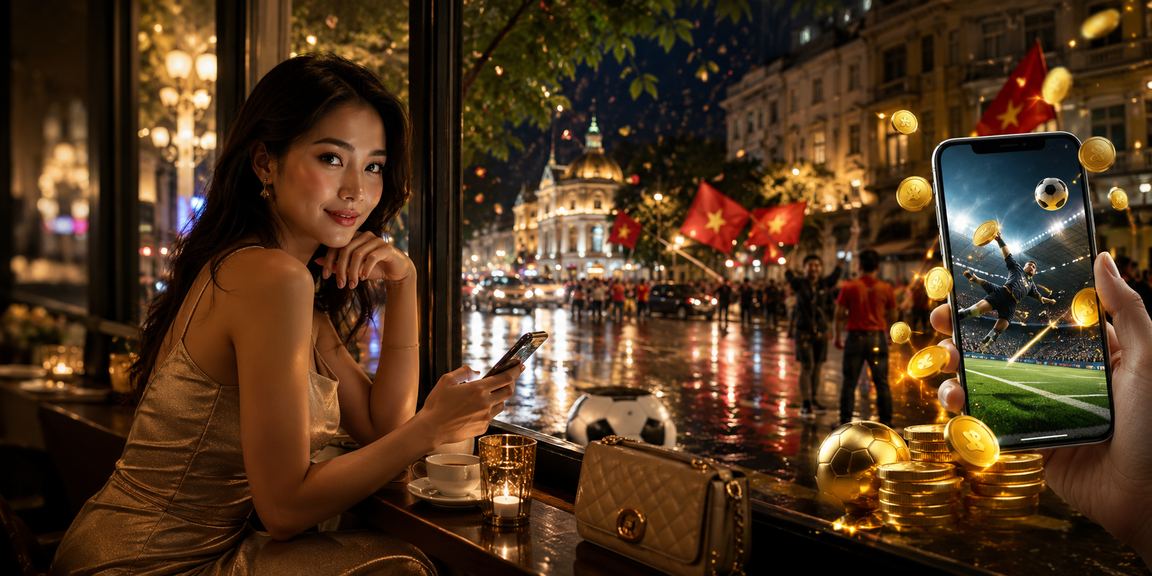 Cá cược bóng đá tại Hà Nội với không gian cà phê thân thiện